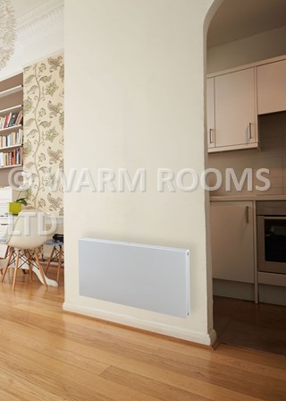 Tempora Pannello Type 22 Double Panel Double Convector Flat Panel Radiator - 300mm Height - White